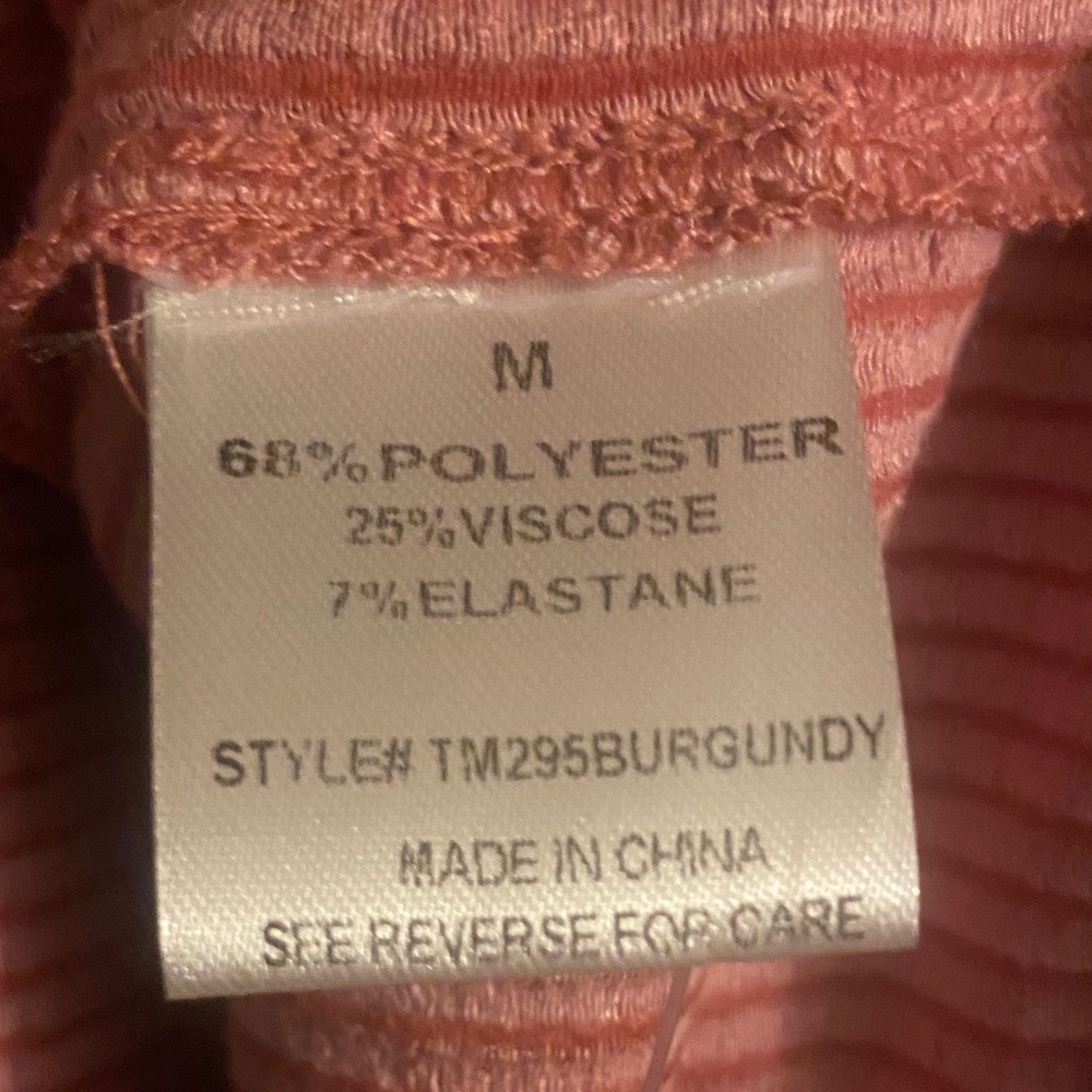 Pink Button Down Shirt - Picture 5 of 5
